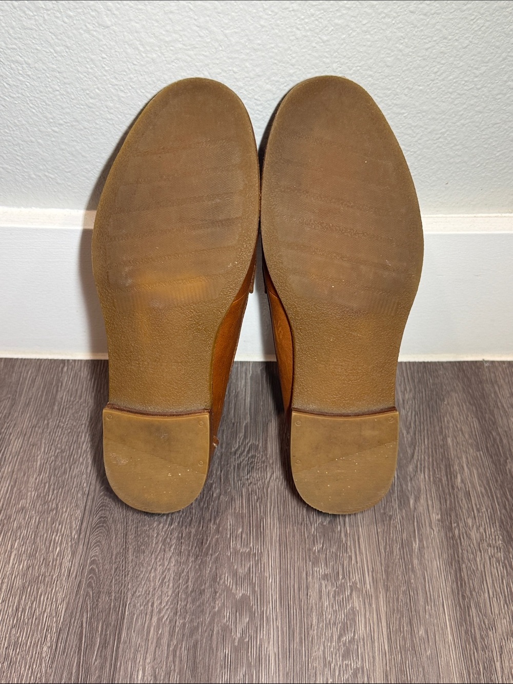 Sperry Top-Sider Seaport Light Brown Leather Penny Loafers Womens 8 - Picture 7 of 9